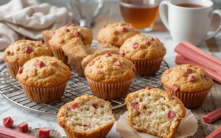 Rhubarb Muffins Healthy