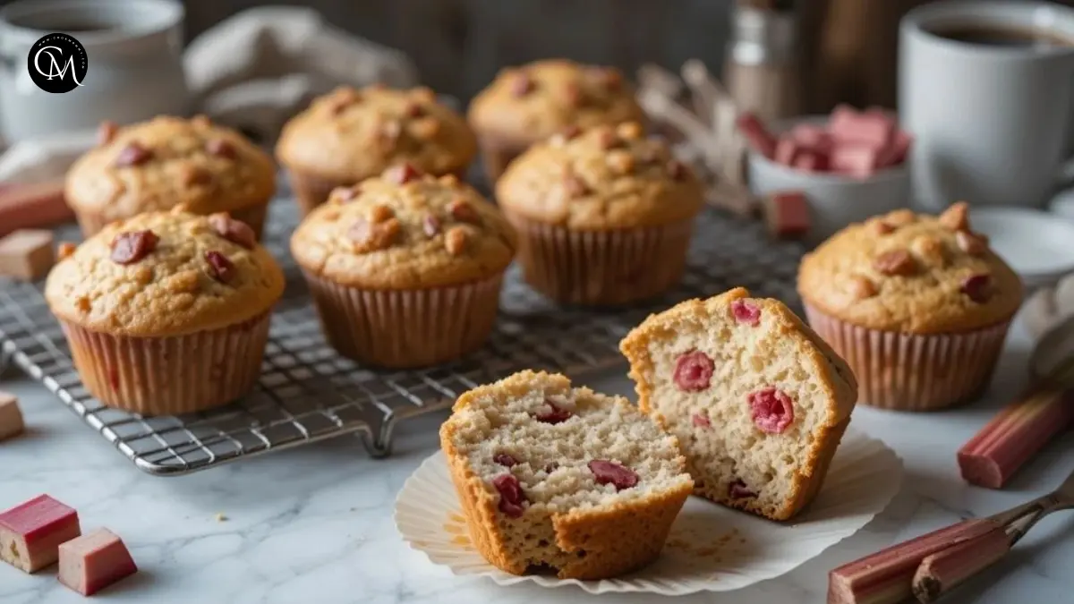 Rhubarb Muffins Healthy