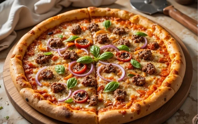 Sausage Pizza