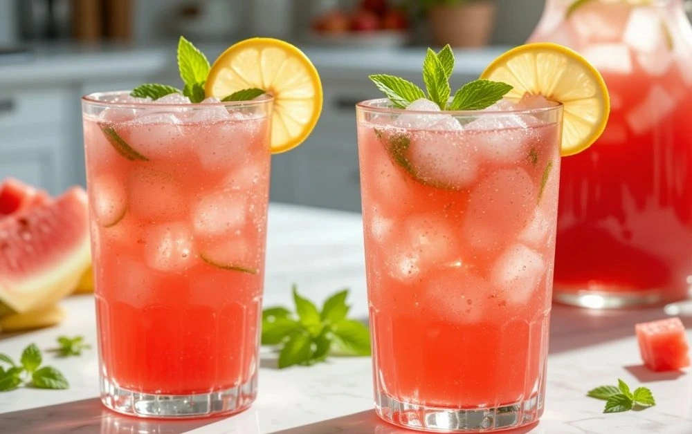 Watermelon Lemonade