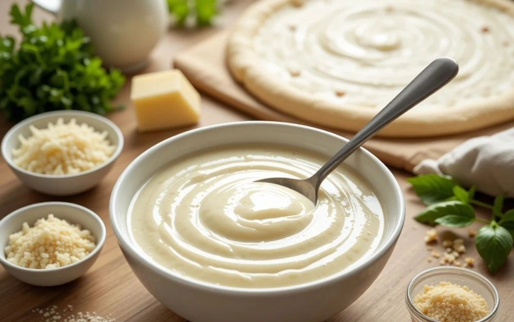 White Pizza Sauce