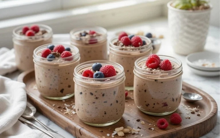 cashew cacao Mousse