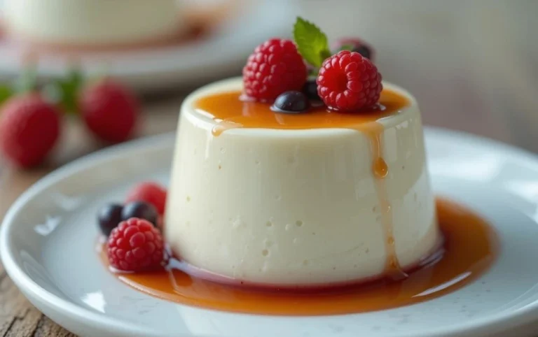 classic panna cotta