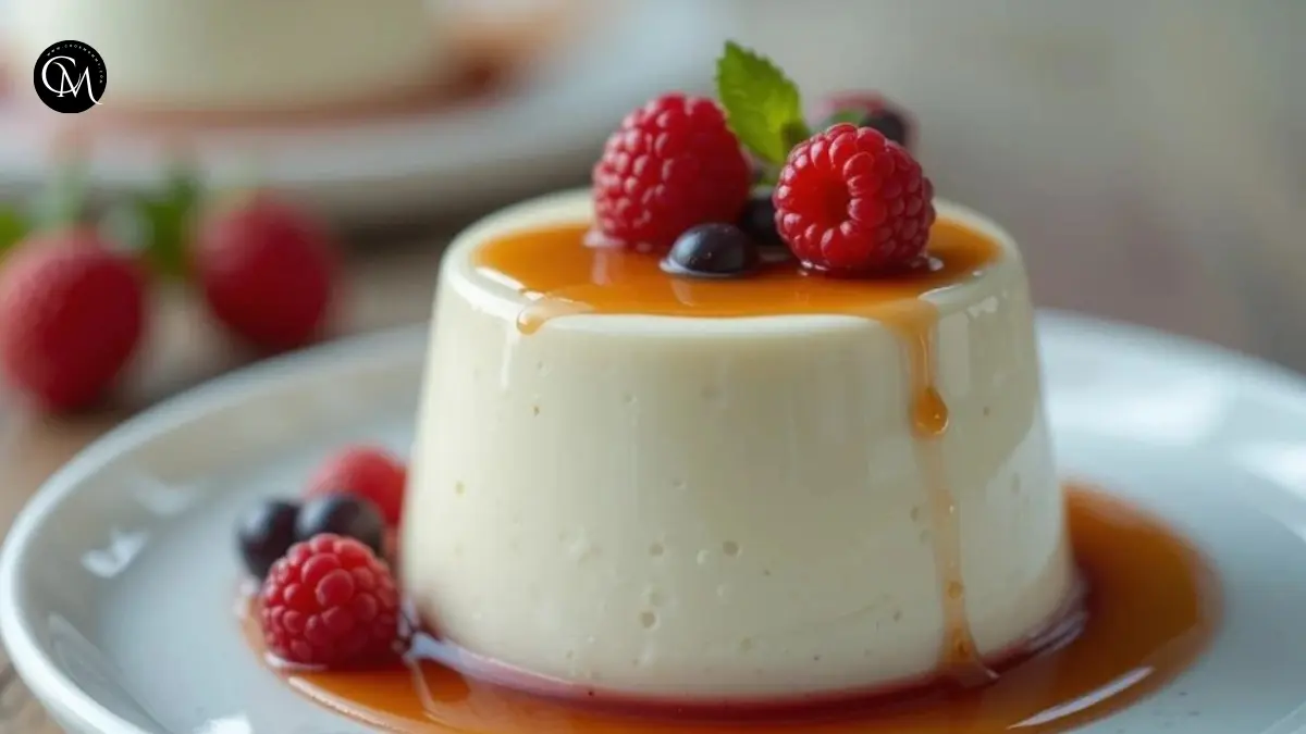 classic panna cotta