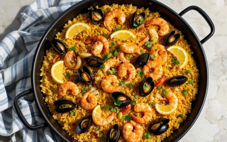 paella spanish rice