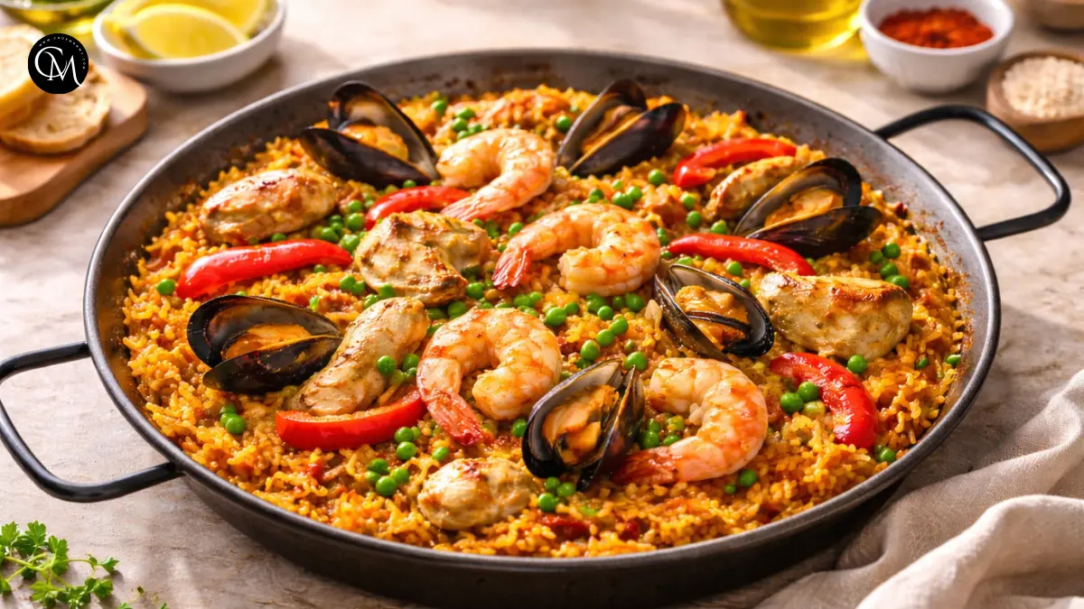 paella spanish rice
