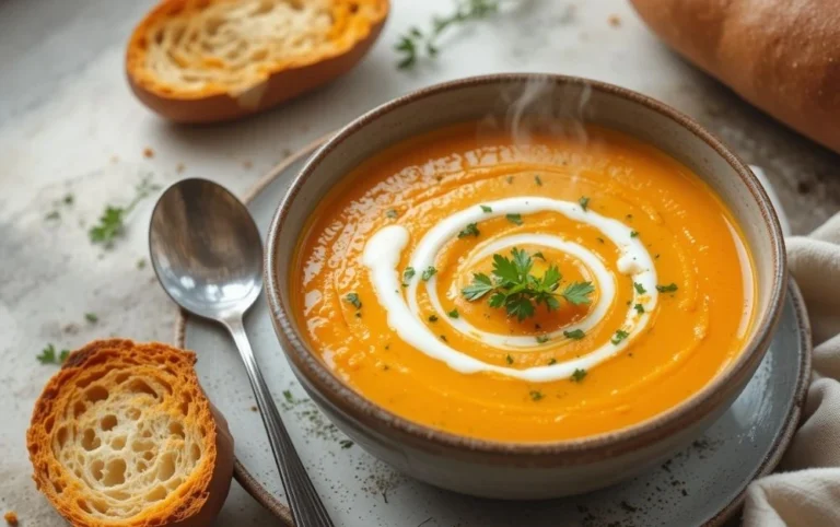 sweet potato soup
