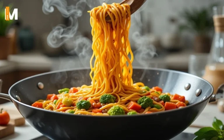 Asian Pasta Vegetables