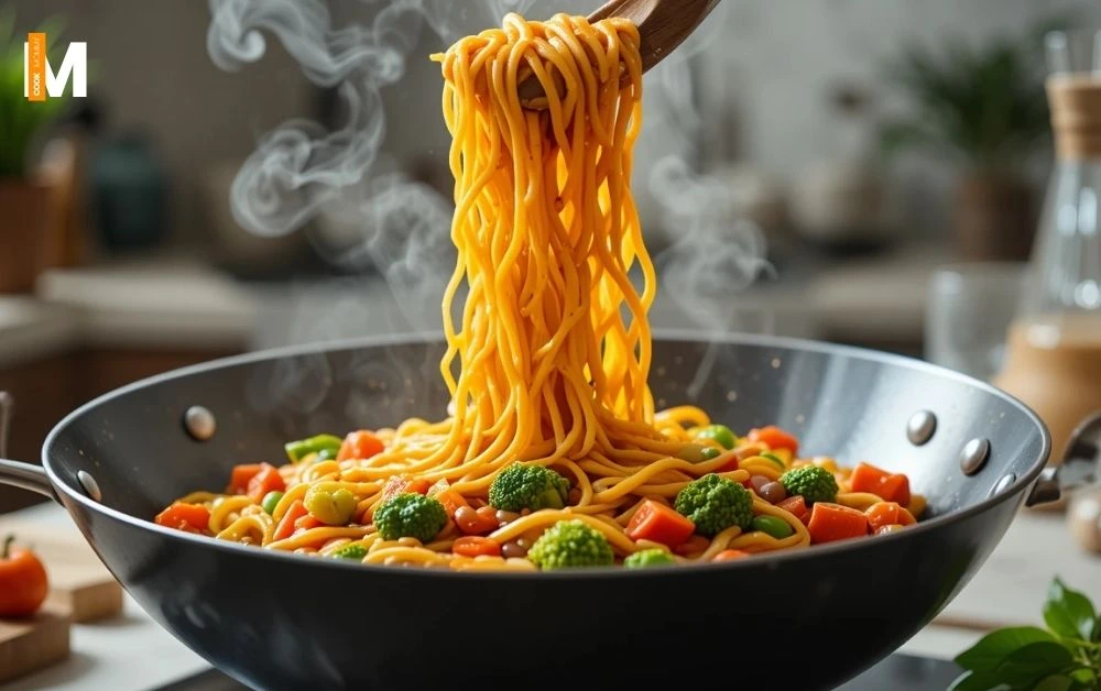 Asian Pasta Vegetables