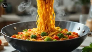 Asian Pasta Vegetables