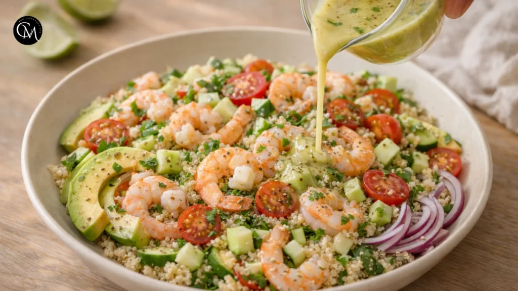 Carb Shrimp Salad