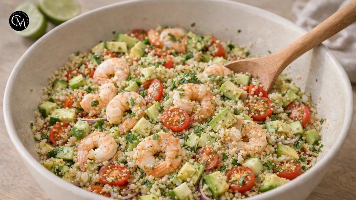 Carb Shrimp Salad