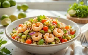 Carb Shrimp Salad