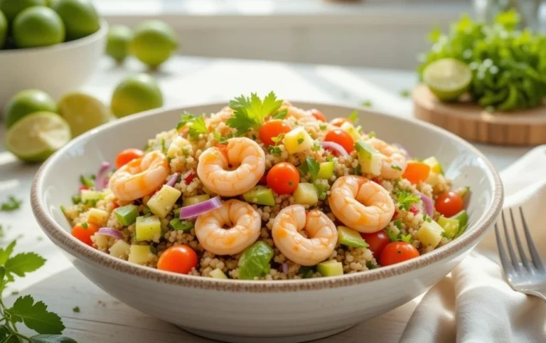 Carb Shrimp Salad