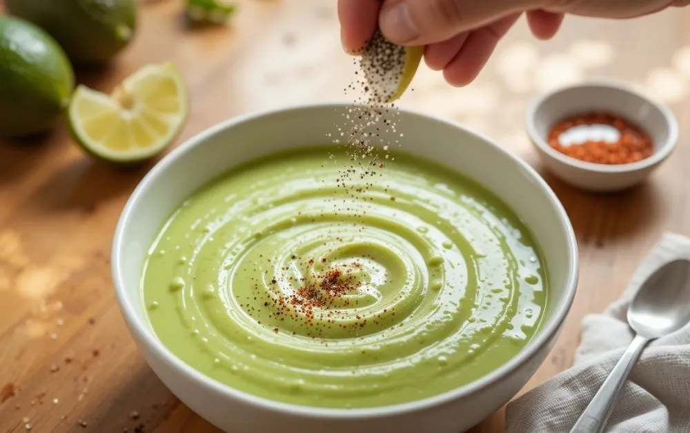 Creamy Avocado Sauce