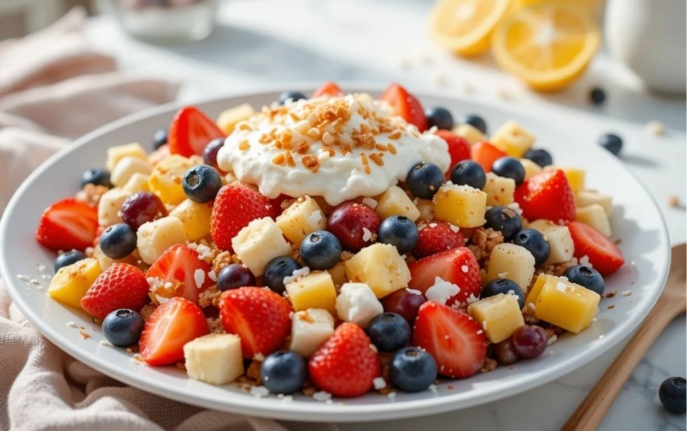 Fresh Fruit Salad