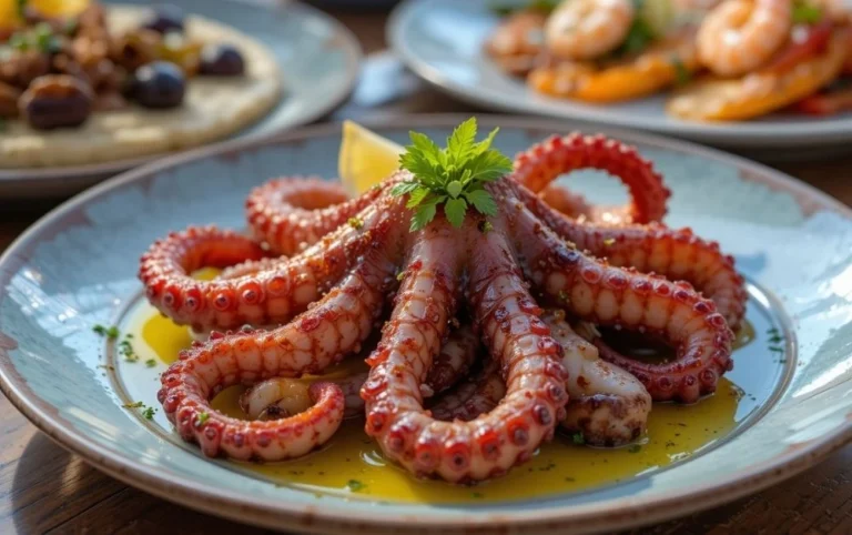 Grilled Octopus Recipe
