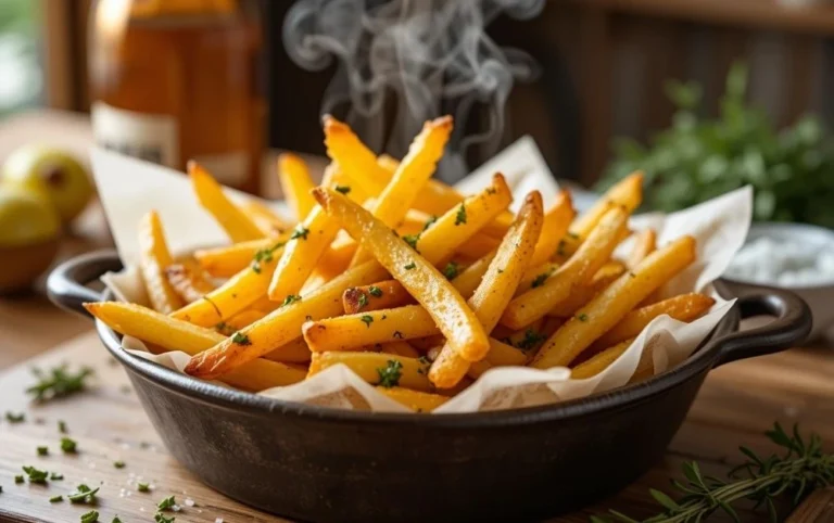 Healthy Baked Fries