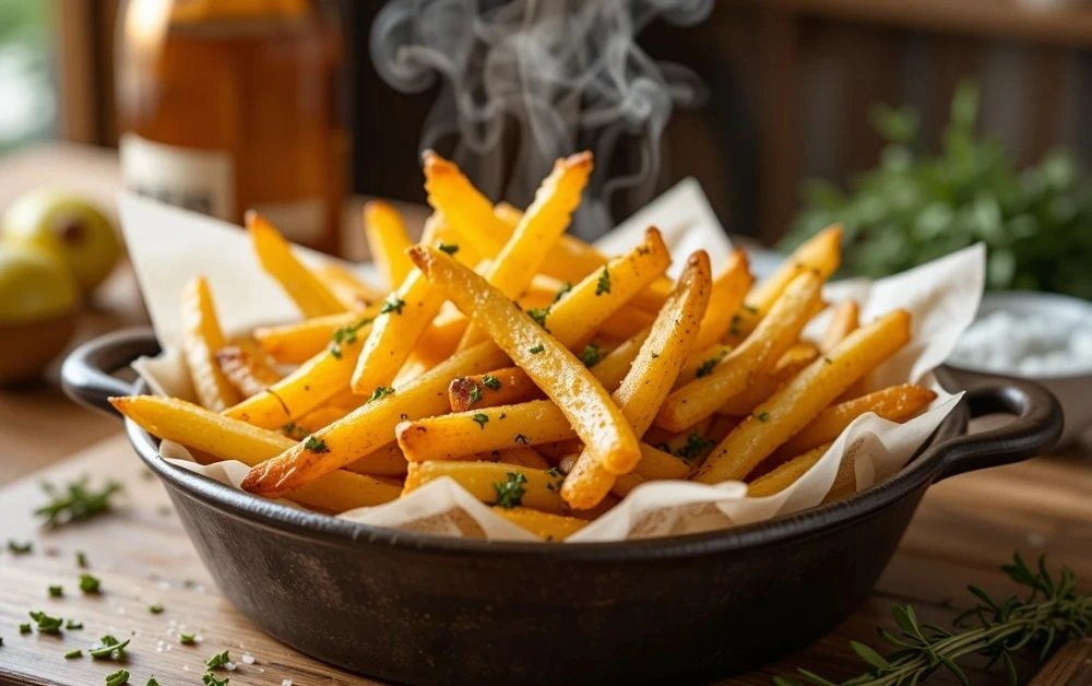 Healthy Baked Fries
