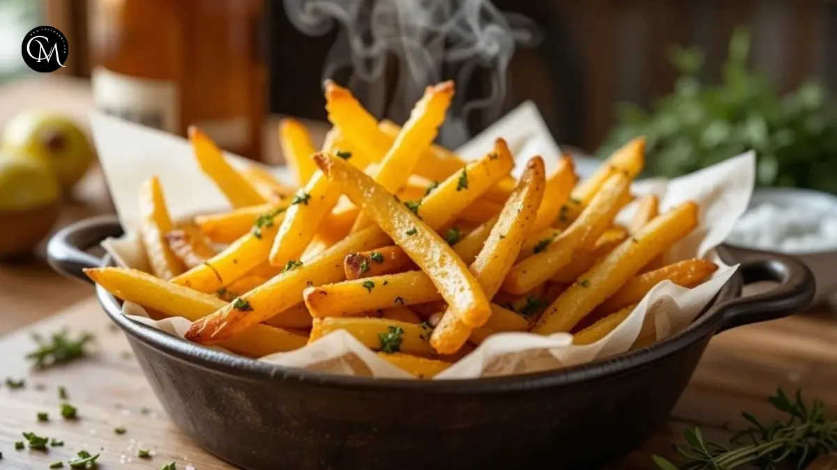 Healthy Baked Fries