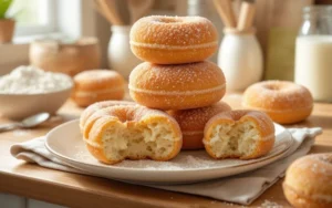 Homemade Sugar Donuts