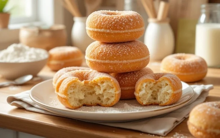 Homemade Sugar Donuts