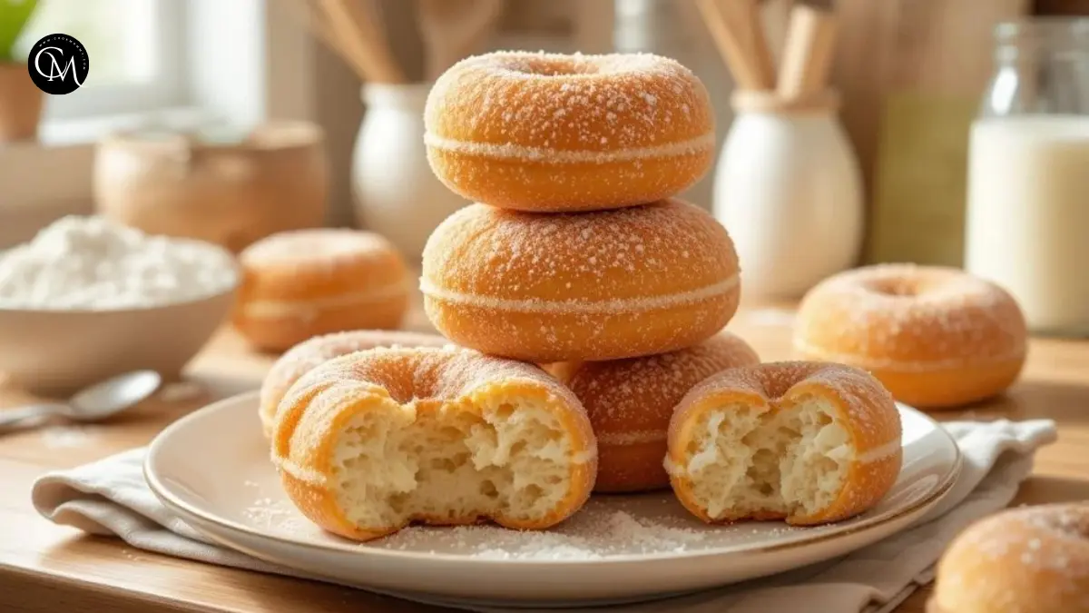 Homemade Sugar Donuts