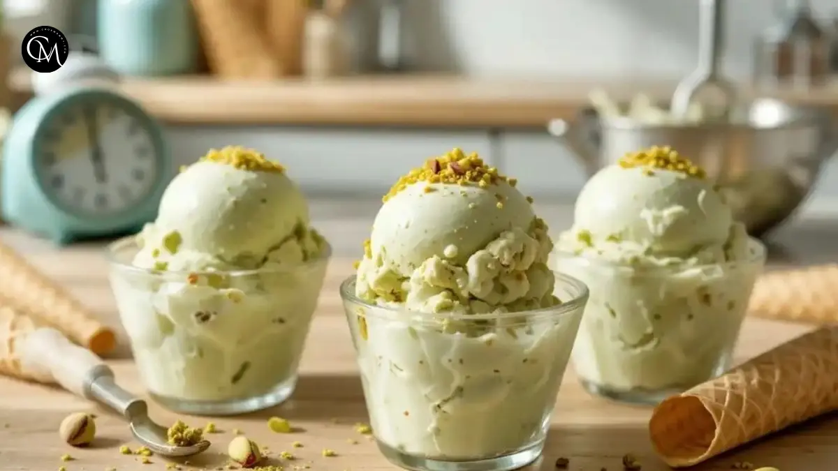Ice Cream Pistachio