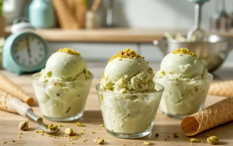 Ice Cream Pistachio