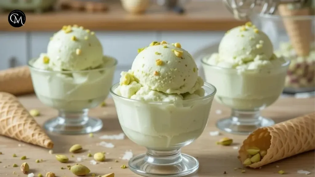 Ice Cream Pistachio