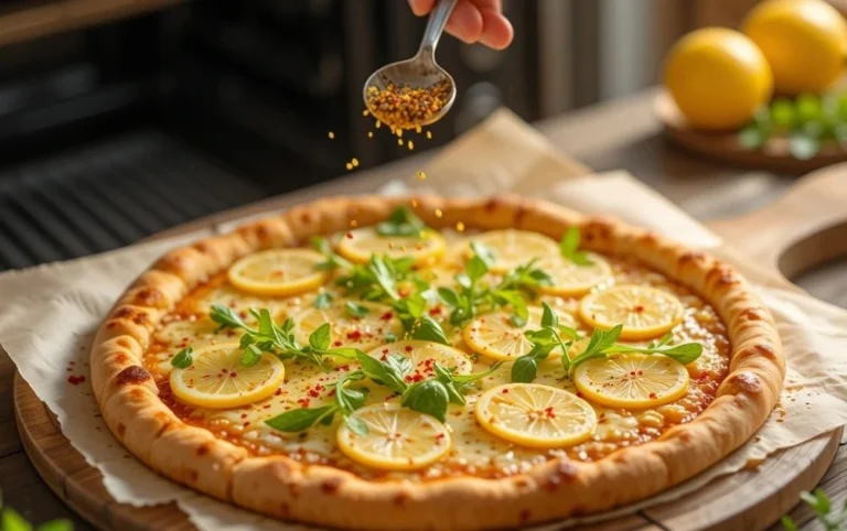 Lemon Pizza