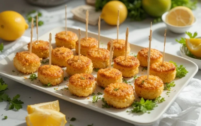 Mini Crab Cakes