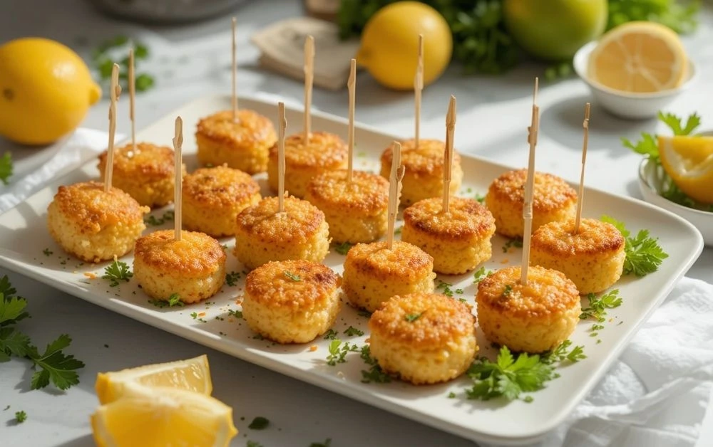 Mini Crab Cakes