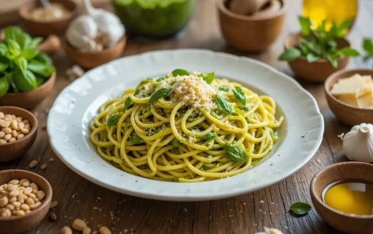 Pasta with Pesto