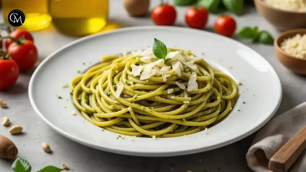 Pasta with Pesto