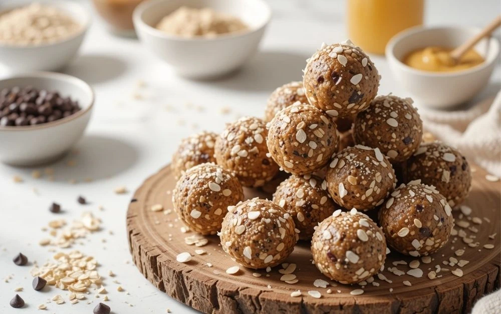 Protein Balls Healthy