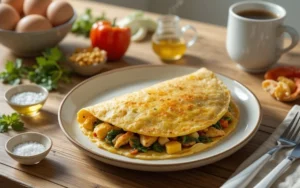 Protein Omelette Breakfast