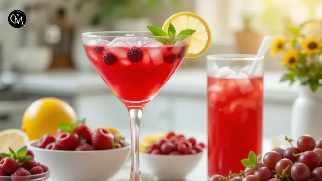 Red Fruit Cocktail