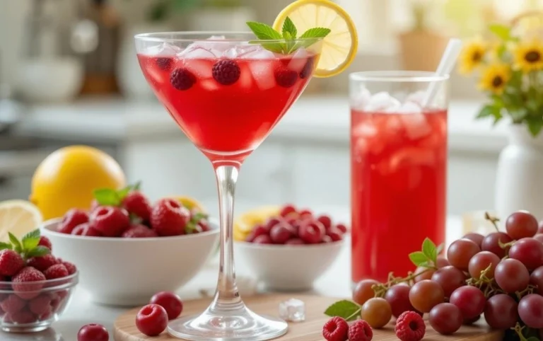 Red Fruit Cocktail