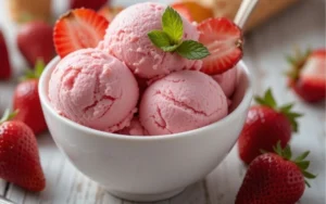 Strawberry Ice Cream