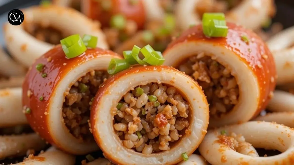 Stuffed Squid Korean