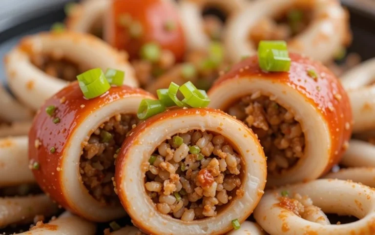 Stuffed Squid Korean