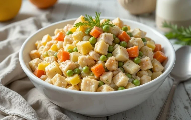 russian salad recipe