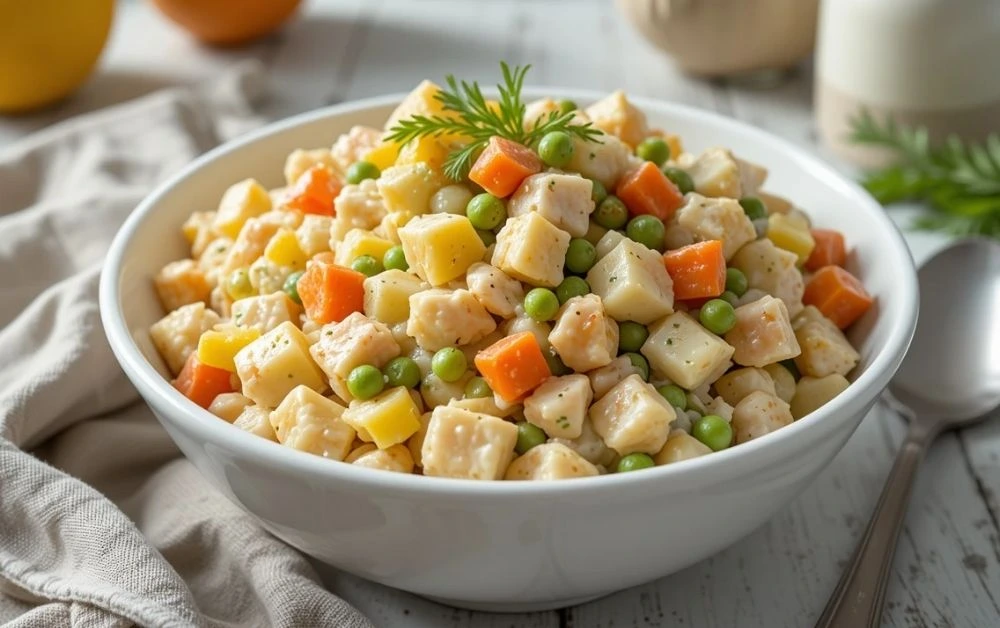 russian salad recipe