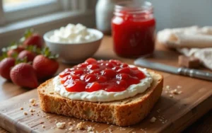 strawberry jams