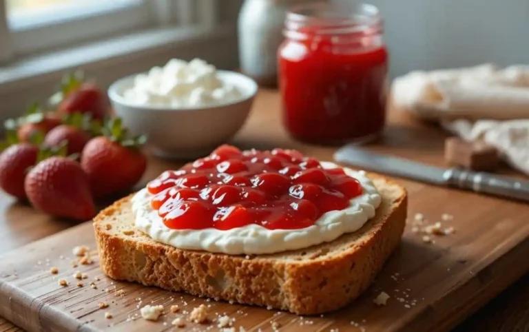 strawberry jams