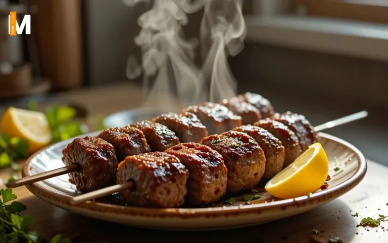Beef Kafta Kebabs