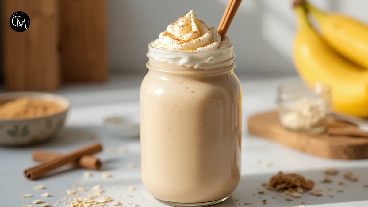 Cinnamon Roll Protein Shake