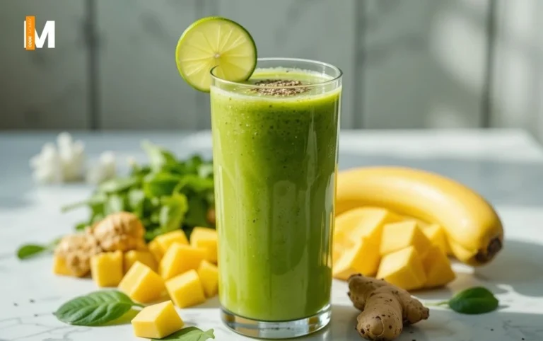 Detox Island Green Smoothie