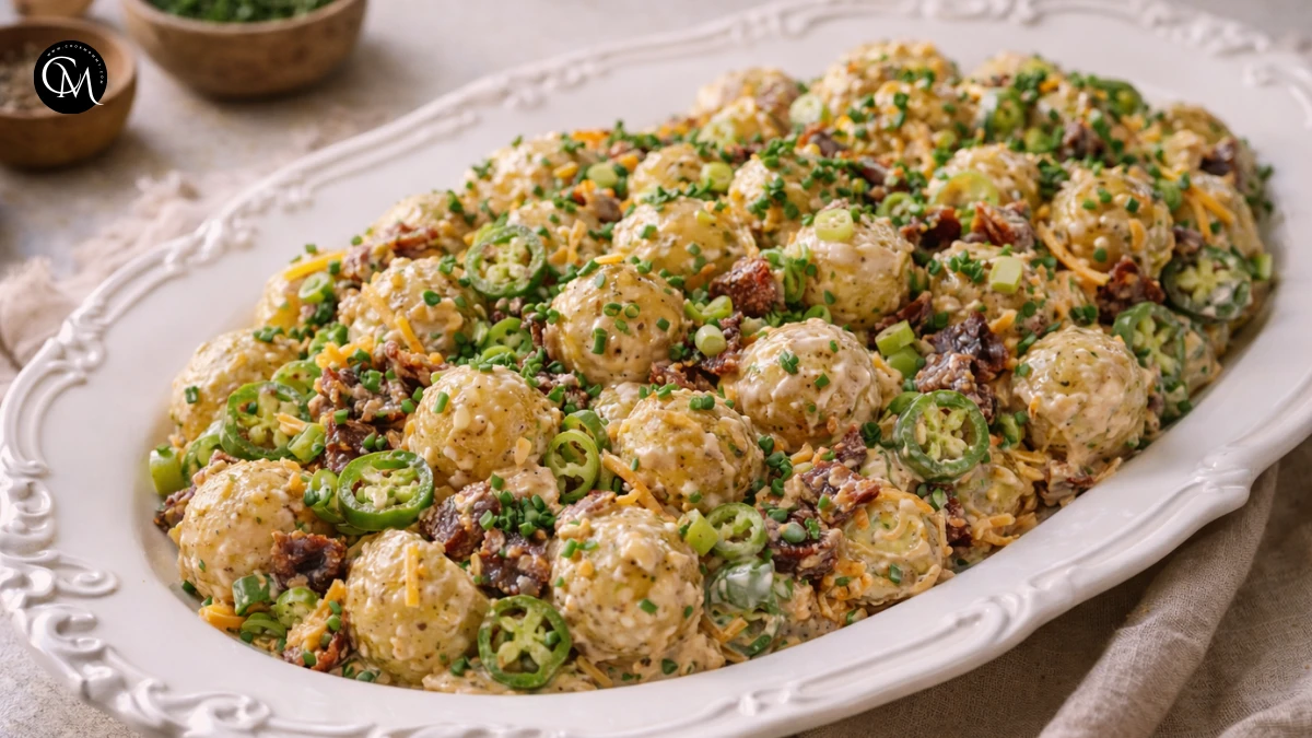 Jalapeño Popper Potato Salad